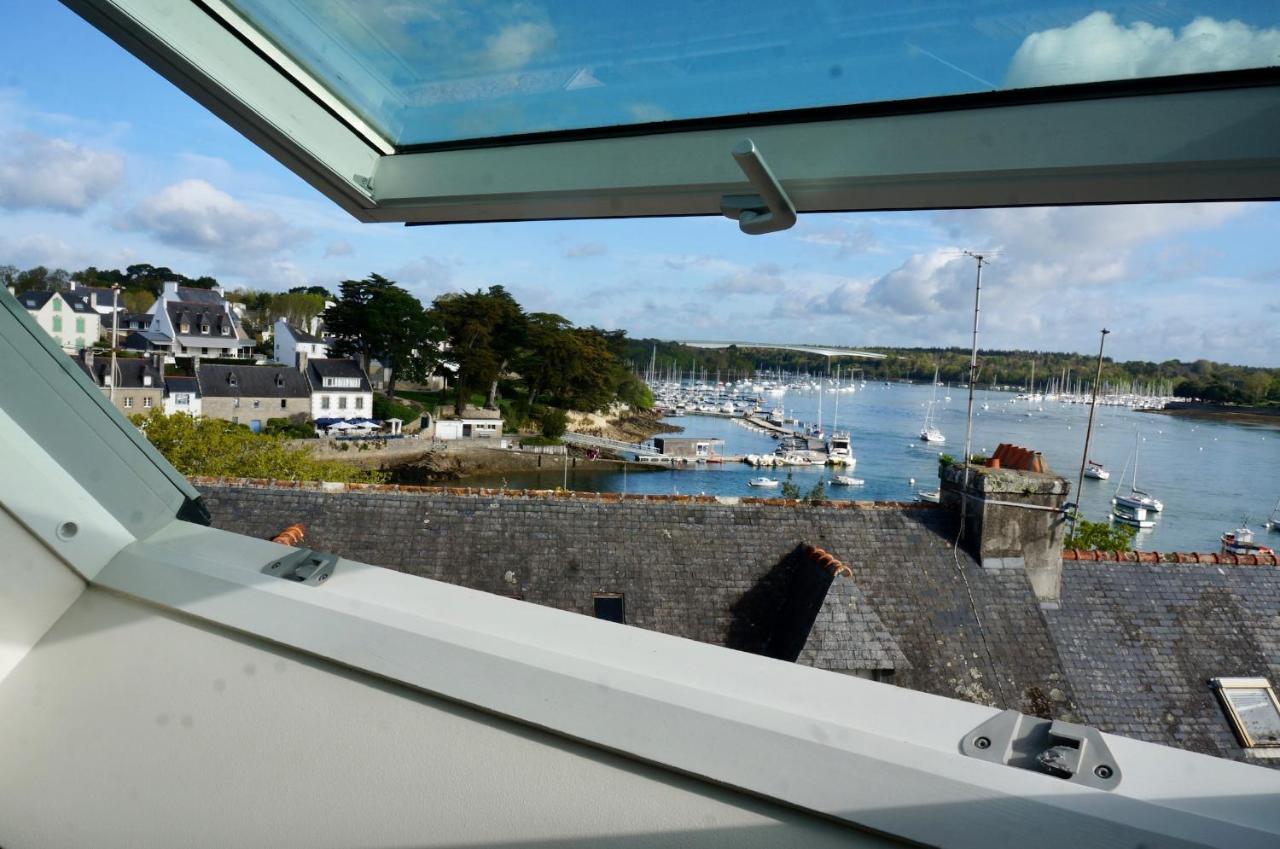 Charmante maison au Port de Sainte Marine Combrit Extérieur photo